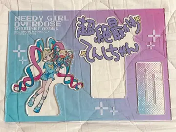 니코니코 초회의 니디가 초텐쨩 아메쨩 아크릴 스탠드 3774