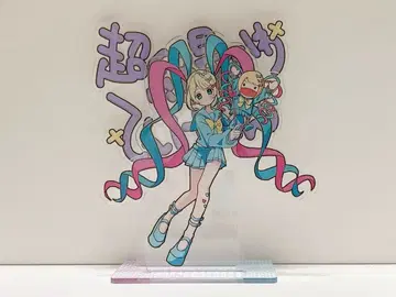 니코니코 초회의 니디가 초텐쨩 아메쨩 아크릴 스탠드 3774