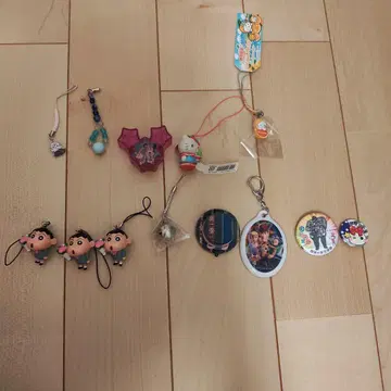 키링 & 배치 세트