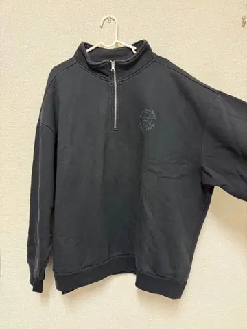 후즈후 갤러리 하프 지퍼 맨투맨