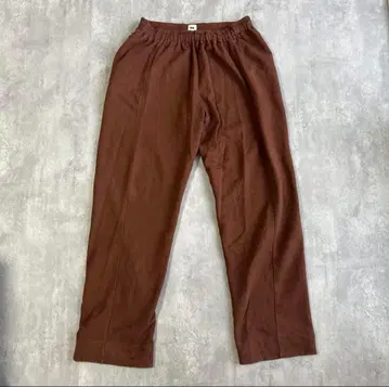 bio 스웨트 팬츠 복각 아츠무 착용