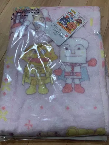 호빵맨 낮잠 담요 블랭킷