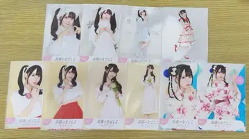 마츠모토 모모나 생사진 10장 세트