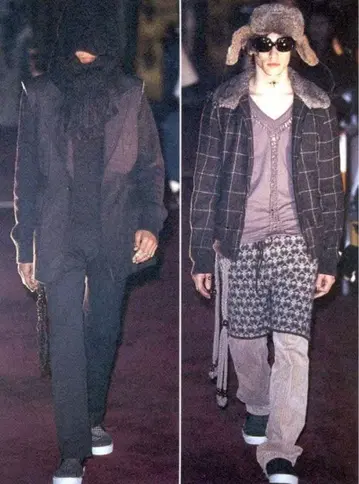 체크 무늬 퍼 부착 자켓