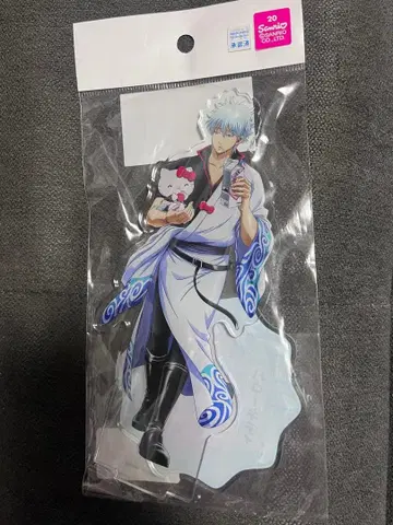 은혼 사카타 긴토키 산리오 키티 콜라보 아크릴 스탠드