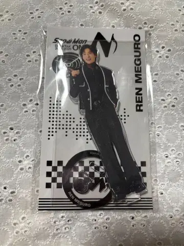 SnowMan 메구로 렌 아크릴 스탠드