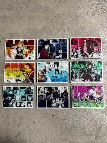 귀멸의 칼날 아크릴 플레이트