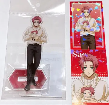 블루 록 이토시 사에 다코 시리즈 아크릴 스탠드 홀로그램 카드