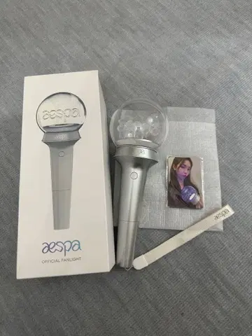 aespa 공식 응원봉