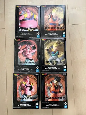 MATCH MAKERS 드래곤볼 피규어 세트