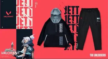 [ 초레어 ] JEET 후드티 셋업 [ VALORANT ]