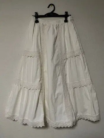 사만사 모스모스 절개 레이스 페치 스커트