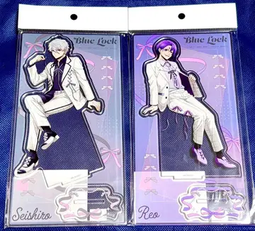 블루 록 AGF 아크릴 스탠드 발레코어 나기 세이시로 미카게 레오