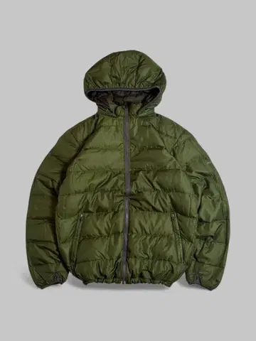00s eddie bauer reversible puffer jacket