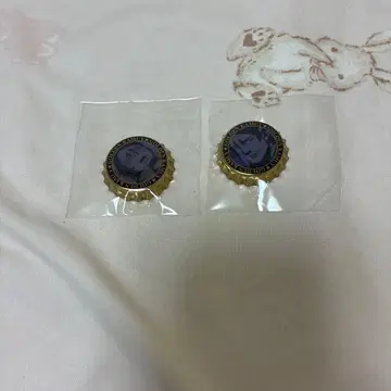 코이토 소위 골든 카무이 삿포로 맥주 공장편 시크릿 왕관 캔뱃지 2종