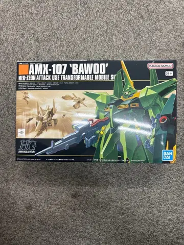 새상품 HGUC 1/144 AMX-107 BAWOO 바우 양산형