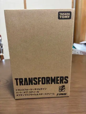 트랜스포머 타임라인 옵티머스 프라임 & 스타스크림