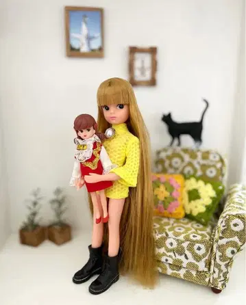 브라이스 체리짱 소파 리카짱 복각판 초대 리카짱