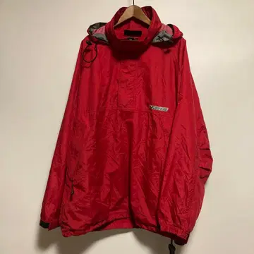 VANS 90s 아노락 빈티지 반스 레드 구택