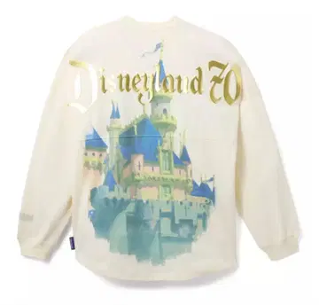 캘리포니아 디즈니 70주년 한정판 스피릿 저지 일본 M 사이즈