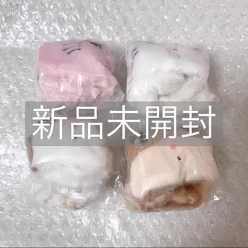 mikko characters 페이스 복조리 전 4종 세트