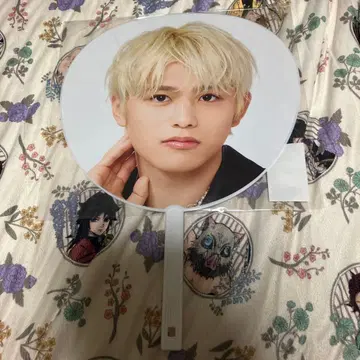 시노즈카 다이키 부채 timelesz FAM