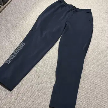 BREEING 여성용 골프 팬츠 네이비 M
