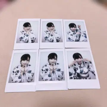 PixelRibbon 하시모토 에나 폴라로이드