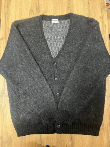 McGREGOR COLLECTION 별주 모헤어 니트 가디건