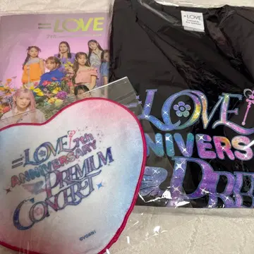 =LOVE 이코러브 프리미엄 티켓 굿즈
