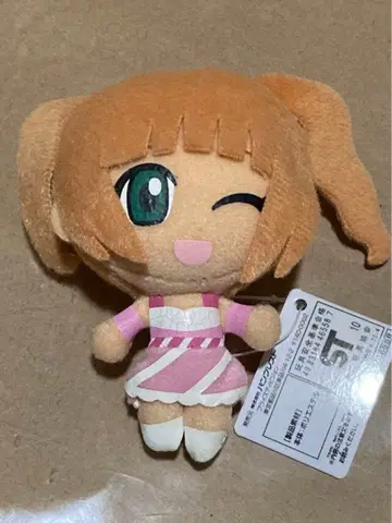 아이돌 마스터 타카츠키 야요이 마스코트 봉제 인형