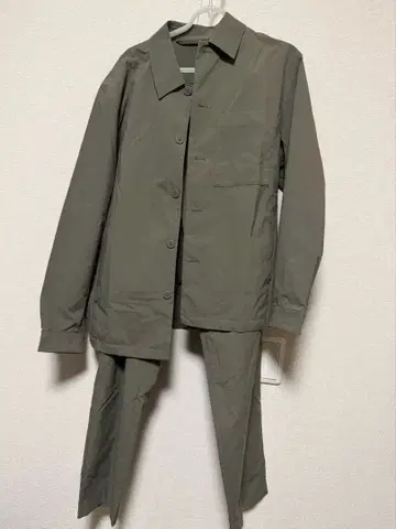 감동 자켓 감동 이지 팬츠 셋업 카키