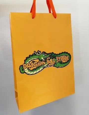 드래곤볼 스토어 40주년 쇼핑백 샵백 혜택 신룡