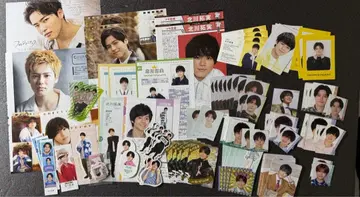 키타가와 타쿠미 인술 컬렉션 5장