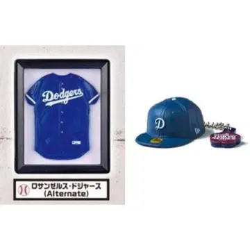 MLB 유니폼 프레임 마그넷 2 + 뉴에라 2025 도쿄 시리즈