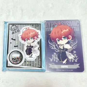 히프노시스 마이크 히프마이 마루이 클리어 카드 아크릴 스탠드 돗포