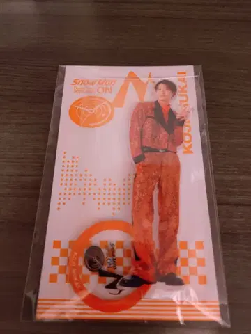 SnowMan 무카이 코지 아크릴 스탠드 미개봉 2025 ON2