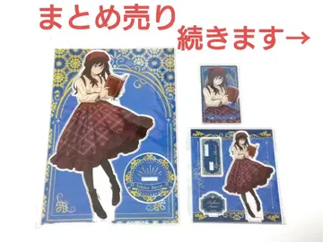 리코리스 리코일 TSUTAYA 독서 아크릴 스탠드 클리어 카드 타키나