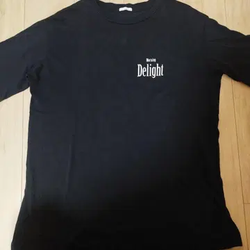 Morning Delight 티셔츠 블랙