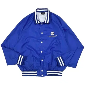 90s 빈티지 나일론 바시티 자켓 미국 일렉트릭 기업 제품