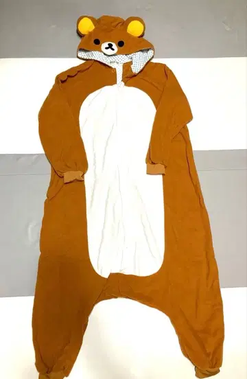 리락쿠마 인형옷 파자마 프리 사이즈
