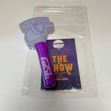 TravisJapan 응원봉 데뷔 콘서트