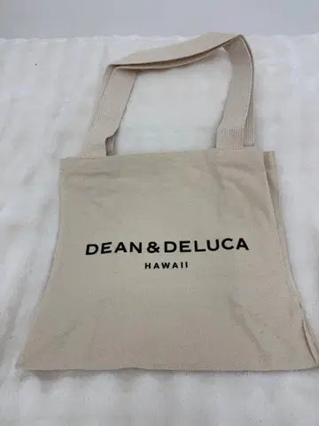DEAN & DELUCA 토트백 HAWAII 화이트