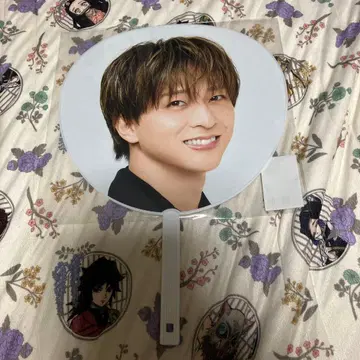 데라니시 타쿠토 부채 timelesz FAM