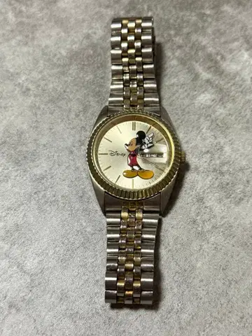 [ 하자품 ] Disney 미키마우스 손목시계