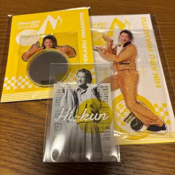 Snow Man 이와모토 아크릴 스탠드 세트