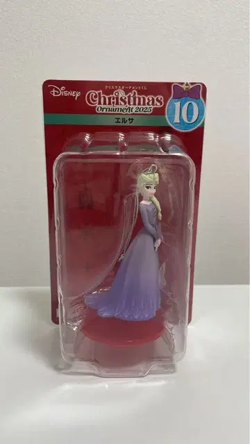 Disney 크리스마스 오너먼트 복권 2025 엘사