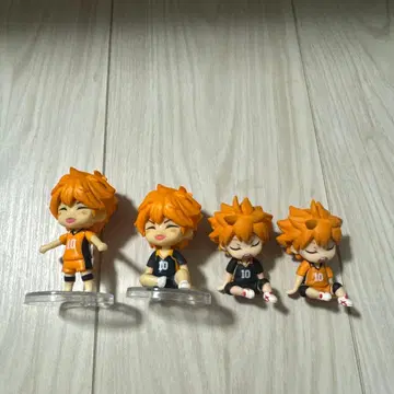 하이큐 히나타 쇼요 피규어 4체 세트