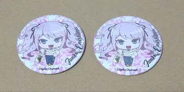 단간론파 good spoon 카페 캔뱃지 에노시마 쥰코