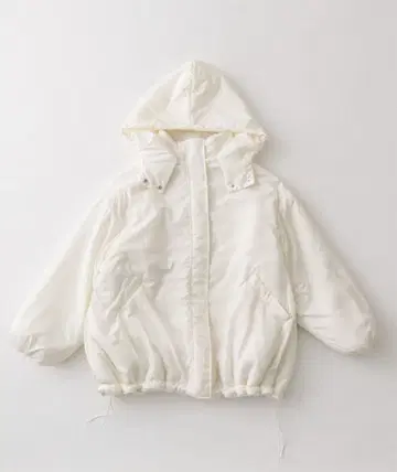 OLIVE des OLIVE 리버서블 블루종 화이트